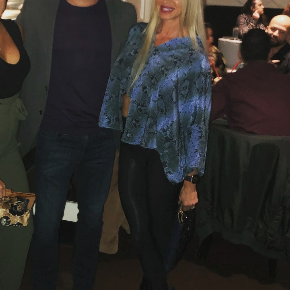 Silk Elizabeth and james kimono top